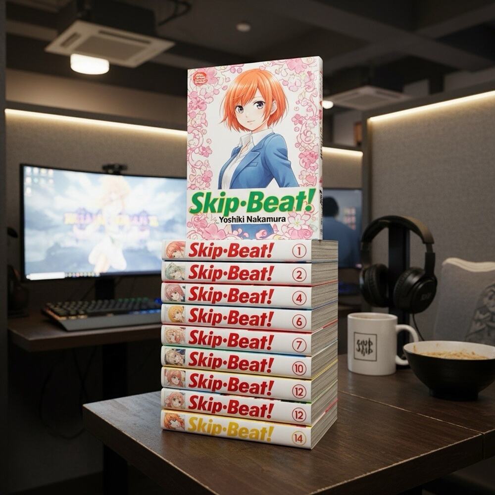 Skip Beat! Manga Lot Vol. 1-14 & 31-34 Yoshiki Nakamura - VIZ PB English